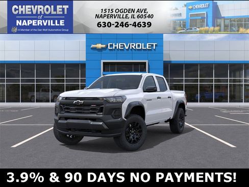 New 2026 Chevrolet Colorado Trail Boss image 8