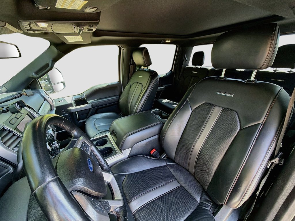 Used 2021 Ford F350 Platinum w/ Tremor Off-Road Package AWD/4WD image 23