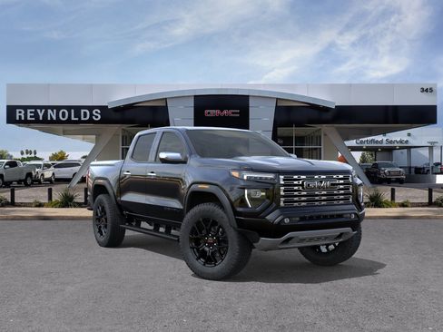 New 2026 GMC Canyon Denali w/ LPO, Denali Black Edition AWD/4WD image 1