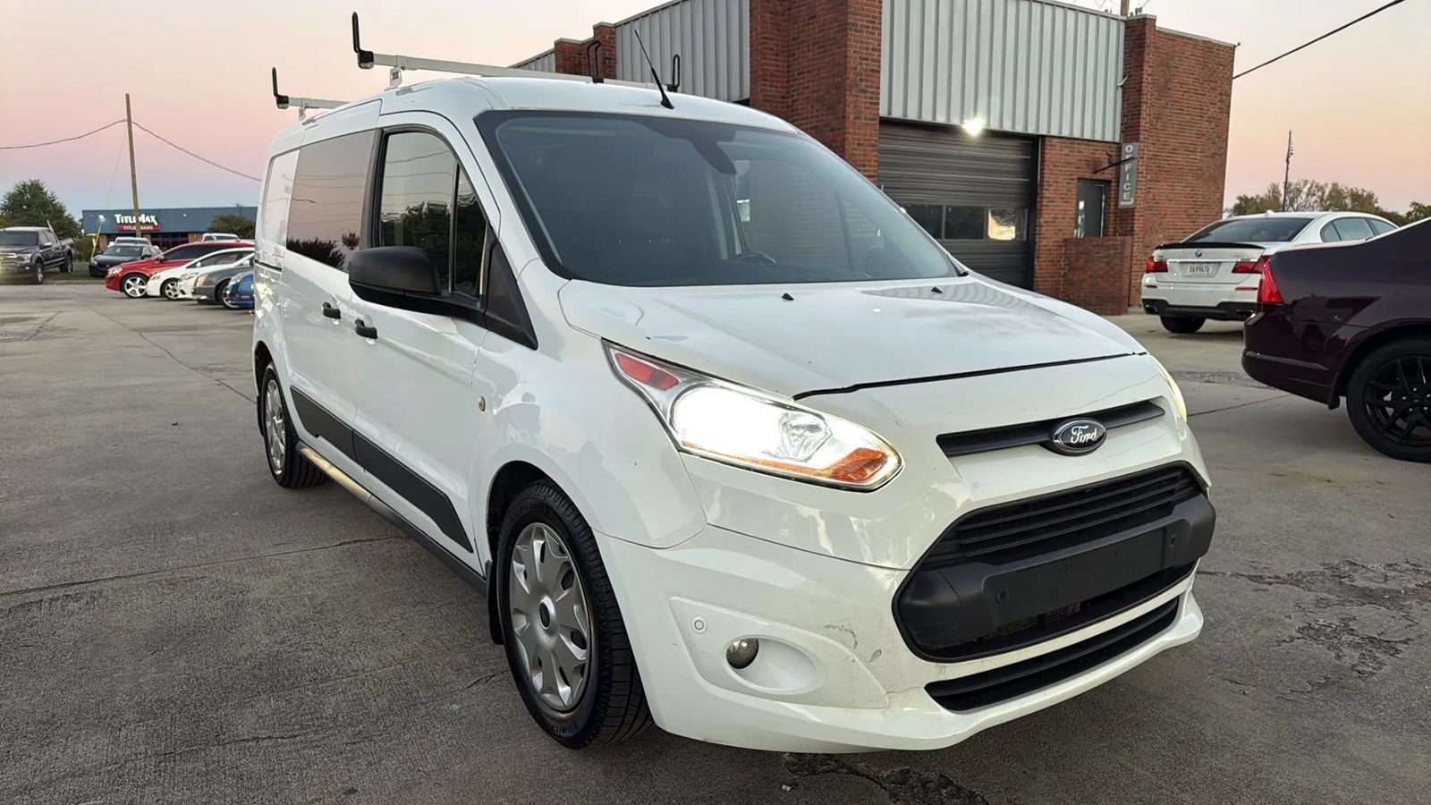 Used 2018 Ford Transit Connect XLT FWD image 7