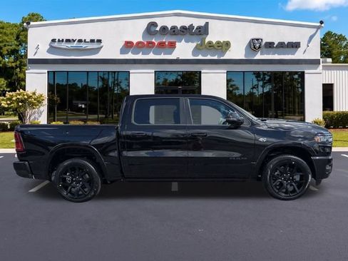 New 2026 RAM 1500 Laramie w/ Night Edition AWD/4WD image 3