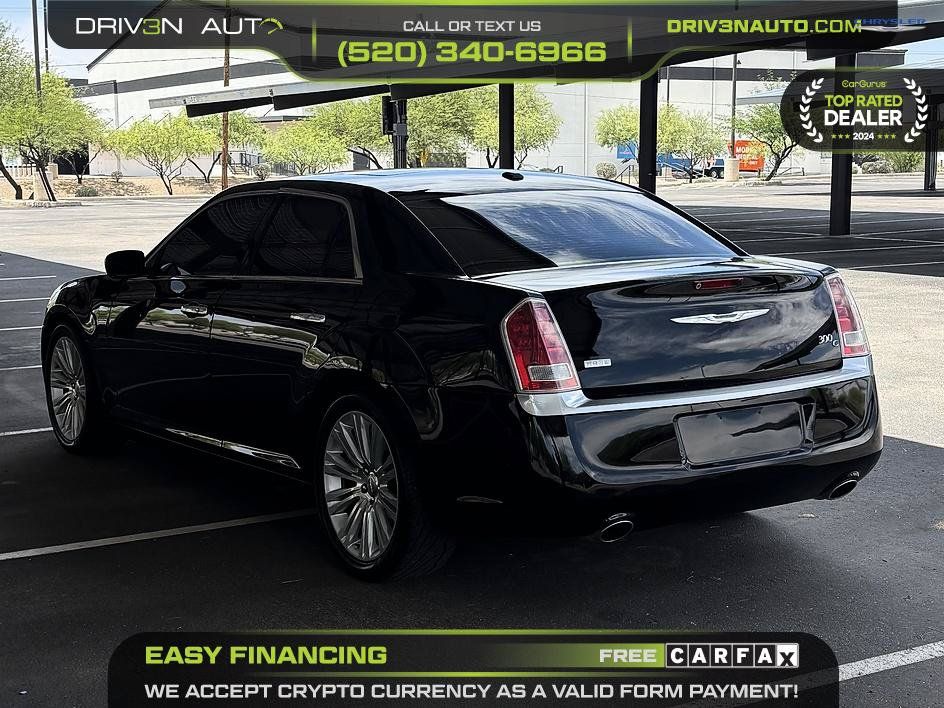 Used 2013 Chrysler 300 C w/ Light Group RWD image 5