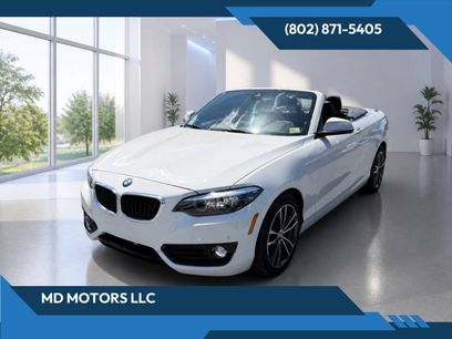 Used 2019 BMW 230i xDrive Convertible w/ Convenience Package