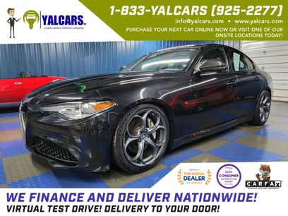 Used 2017 Alfa Romeo Giulia Ti w/ TI Performance Package