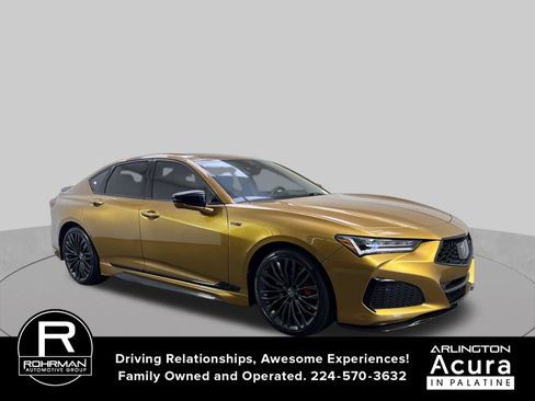 Certified 2023 Acura TLX Type S AWD/4WD image 3