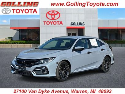 Used 2021 Honda Civic Sport