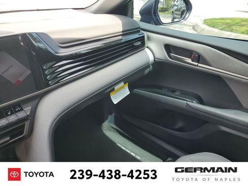 New 2025 Toyota Camry SE w/ Multimedia Upgrade Package FWD image 32