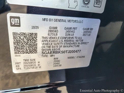 New 2026 Buick Enclave Sport Touring w/ Power Package FWD image 27