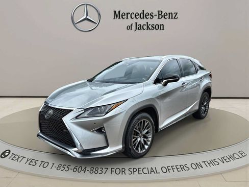 Used 2018 Lexus RX 350 F Sport w/ Accessory Package FWD image 1