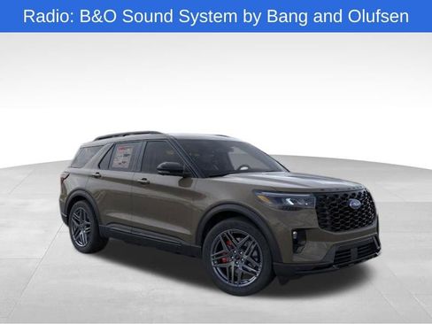 New 2026 Ford Explorer ST w/ Sun And Sound Package image 7