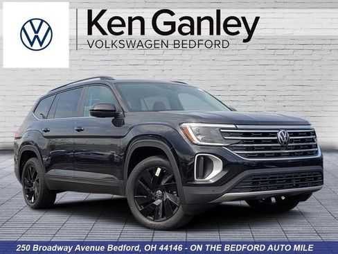 New 2026 Volkswagen Atlas SE AWD/4WD image 1