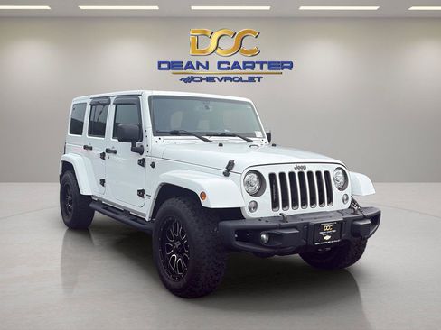 Used 2018 Jeep Wrangler Unlimited Sport AWD/4WD image 7