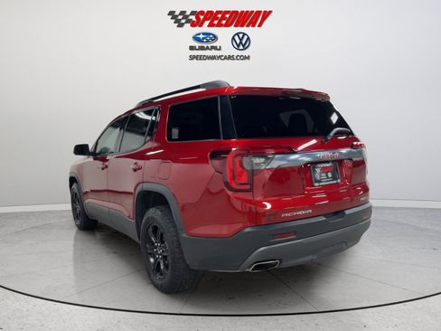 Used 2023 GMC Acadia AT4 w/ GMC Pro Grade Package AWD/4WD image 8