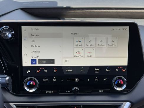 New 2026 Lexus RX 450h AWD image 17