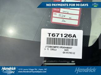 Used 2024 Toyota Corolla XLE video 1