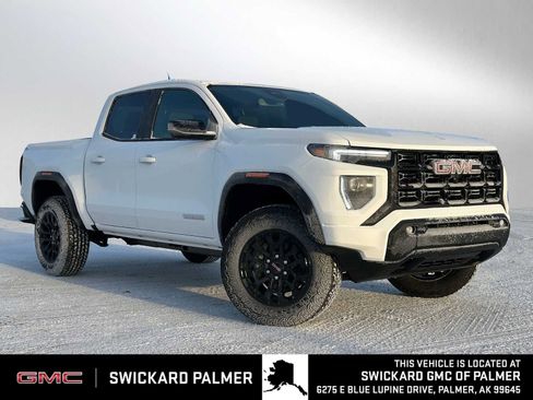 New 2026 GMC Canyon Elevation w/ Convenience Package image 1