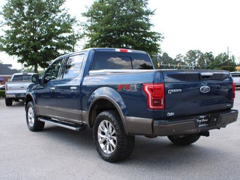 Used 2015 Ford F150 Lariat w/ Equipment Group 502A Luxury AWD/4WD image 7