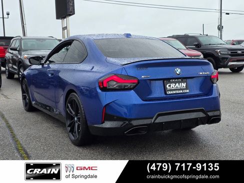 Used 2023 BMW M240i xDrive Coupe w/ Premium Package AWD/4WD image 5