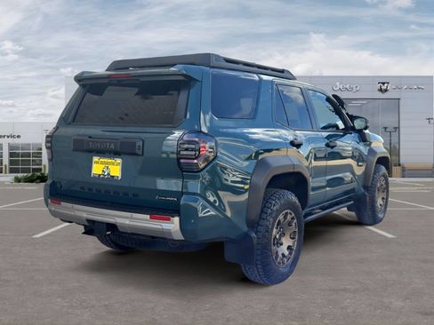 Used 2025 Toyota 4Runner Trailhunter AWD/4WD image 5