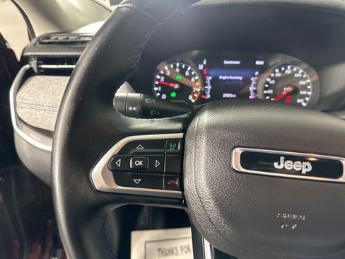 Certified 2022 Jeep Compass Latitude w/ Convenience Group AWD/4WD image 27