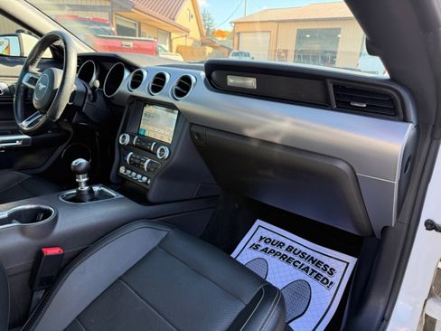 Used 2019 Ford Mustang Premium image 12