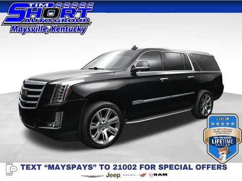 Used 2018 Cadillac Escalade ESV Premium Luxury AWD/4WD image 1
