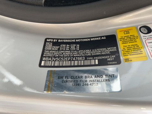 Used 2014 BMW 428i Convertible image 18