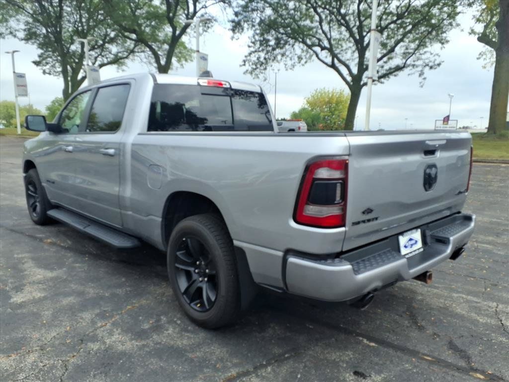 Used 2021 RAM 1500 Sport w/ Level 2 Equipment Group AWD/4WD image 5