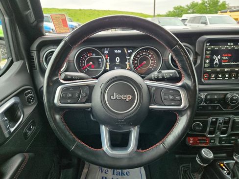 Used 2020 Jeep Wrangler Unlimited Rubicon w/ Quick Order Package 28Y Recon AWD/4WD image 22