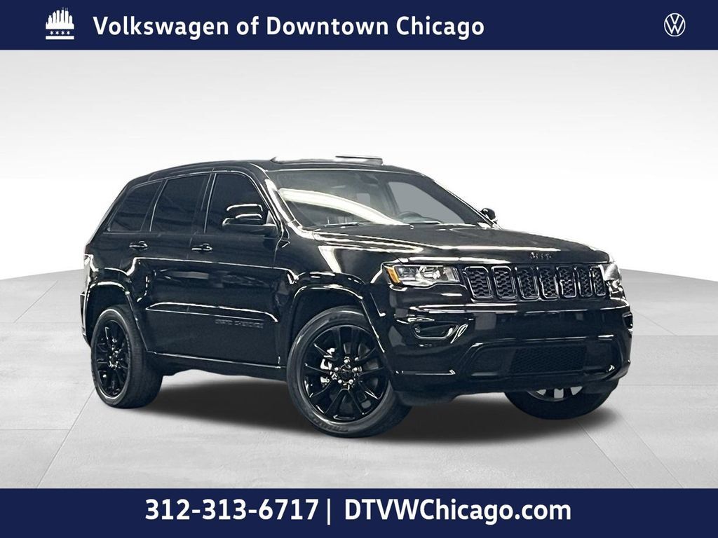 Used 2021 Jeep Grand Cherokee Laredo X AWD/4WD 360° Tour
