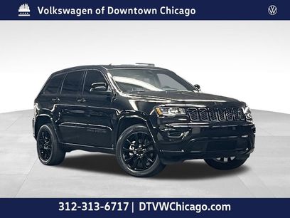 Used 2021 Jeep Grand Cherokee Laredo X