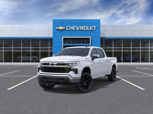 New 2026 Chevrolet Silverado 1500 LT w/ LPO, Dark Essentials Package AWD/4WD image 8