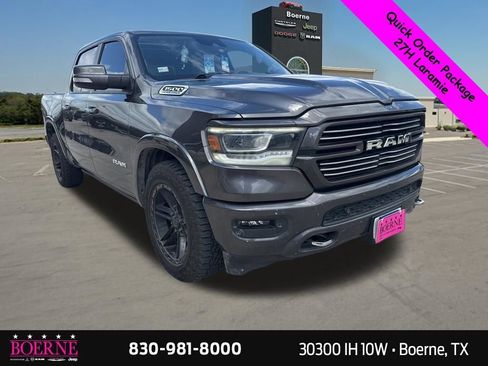 Used 2021 RAM 1500 Laramie w/ Laramie Southwest Edition RWD image 7
