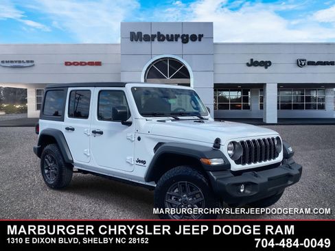 New 2026 Jeep Wrangler Unlimited Sport AWD/4WD image 1