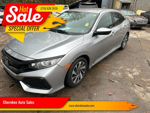 Used 2018 Honda Civic LX image 1