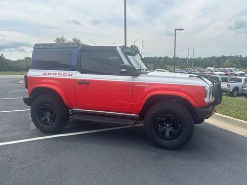 Certified 2025 Ford Bronco Stroppe Edition AWD/4WD image 11