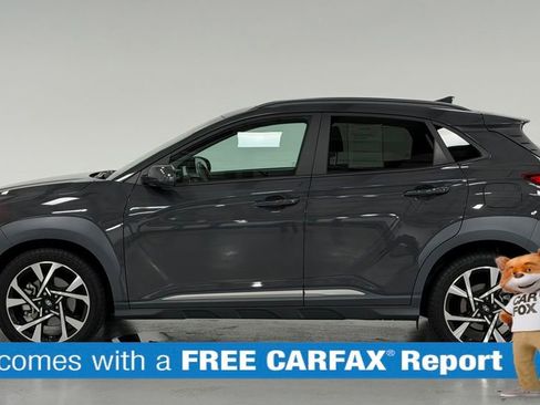 Certified 2023 Hyundai Kona Limited w/ Cargo Package image 2