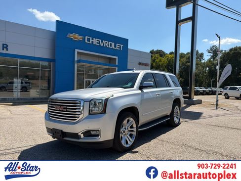 Used 2019 GMC Yukon SLT w/ Premium Edition RWD image 1
