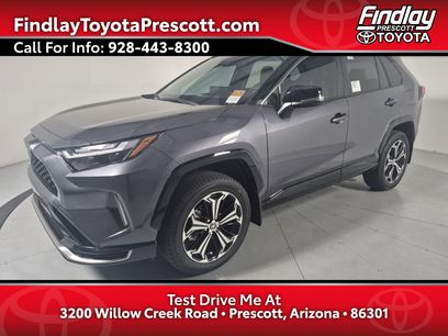 New 2025 Toyota RAV4 XSE