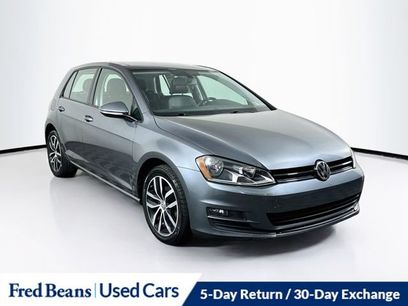 Used 2017 Volkswagen Golf SE