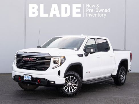 Used 2023 GMC Sierra 1500 AT4 w/ Technology Package image 1