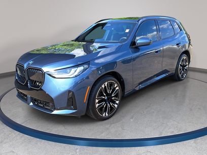 Certified 2025 BMW X3 xDrive30i w/ Premium Package