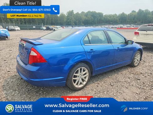 Used 2012 Ford Fusion SEL FWD image 4