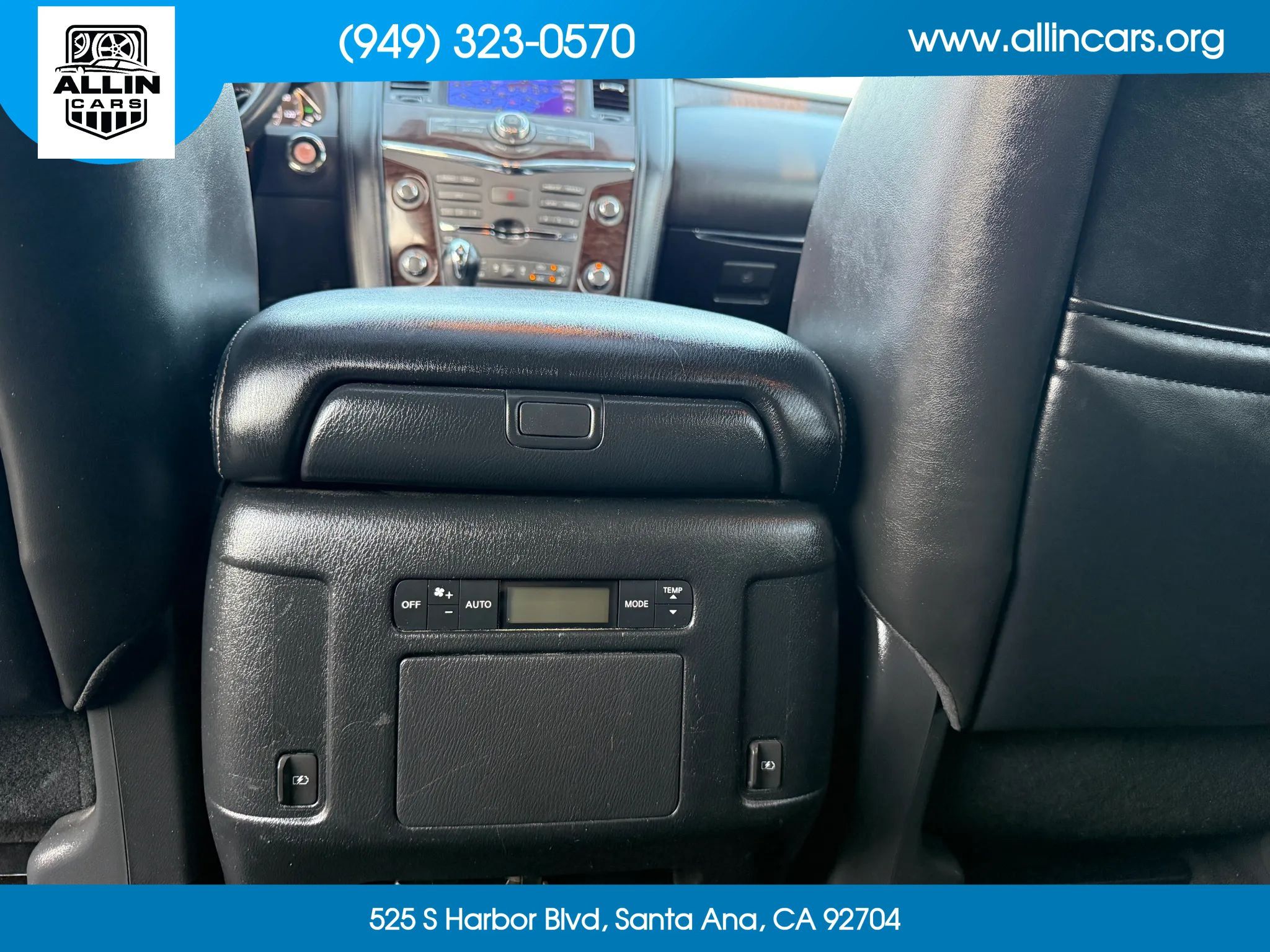 Used 2018 Nissan Armada SL w/ Moonroof Package AWD/4WD image 21