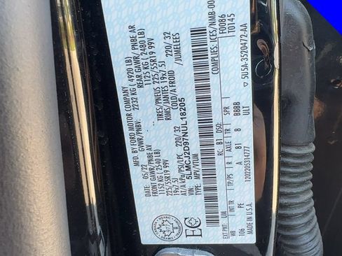 Used 2022 Lincoln Corsair Reserve w/ Equipment Group 201A AWD/4WD image 10