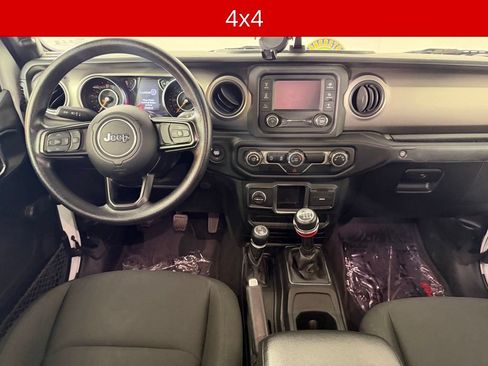 Used 2021 Jeep Gladiator Sport w/ Trailer Tow Package AWD/4WD image 8