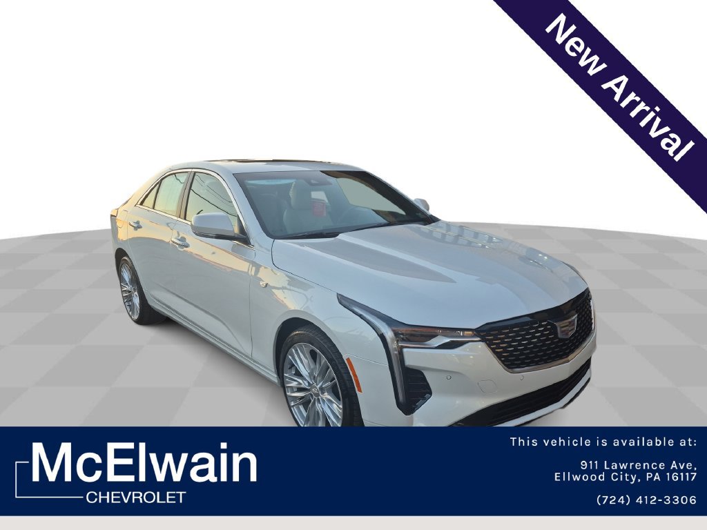 Used 2024 Cadillac CT4 Premium Luxury w/ Technology Package AWD/4WD image 1