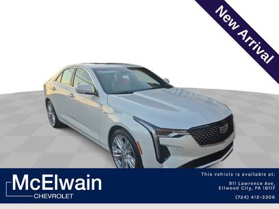 Used 2024 Cadillac CT4 Premium Luxury w/ Technology Package