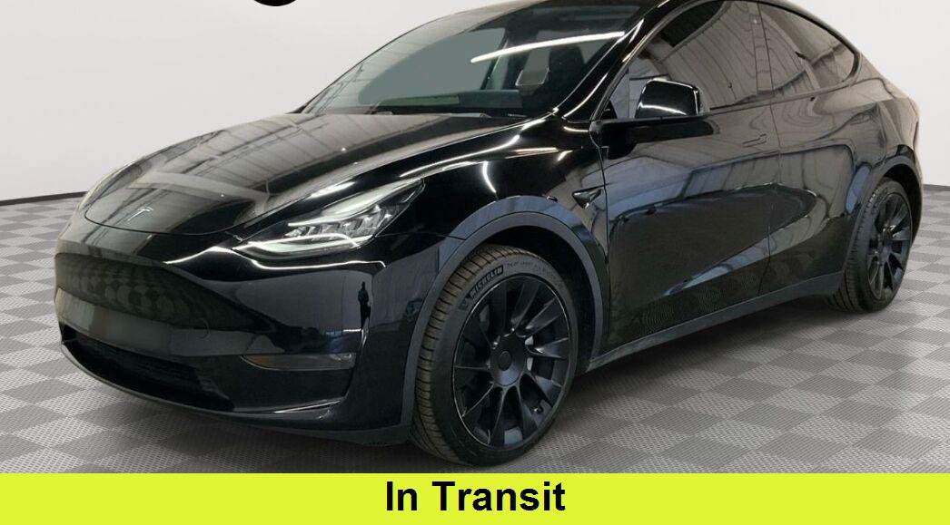 Used 2020 Tesla Model Y Long Range AWD/4WD image 1