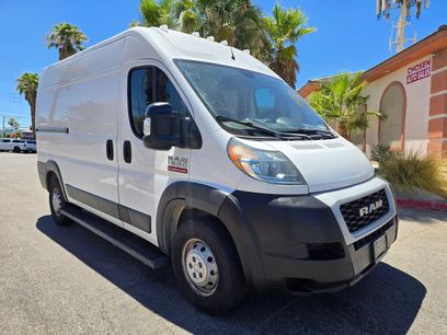 Used 2016 RAM ProMaster 1500